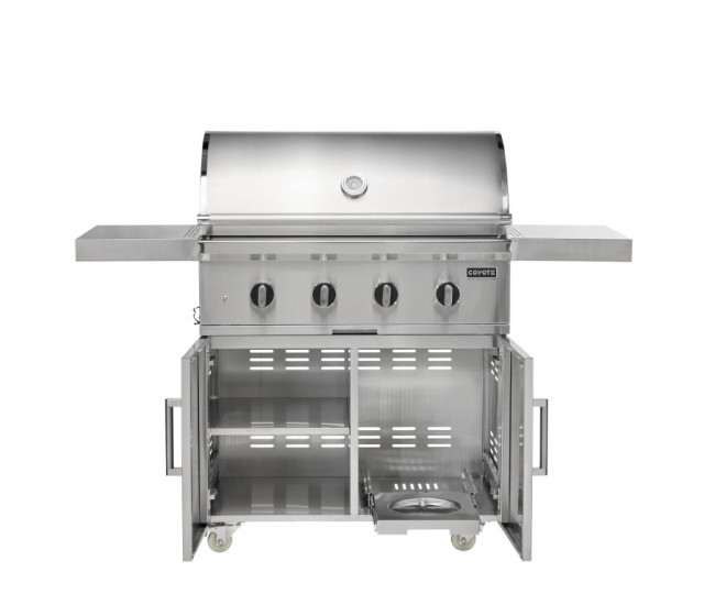 Coyote 36-inch CL-Series Portable Gas Grill | 4-Burner