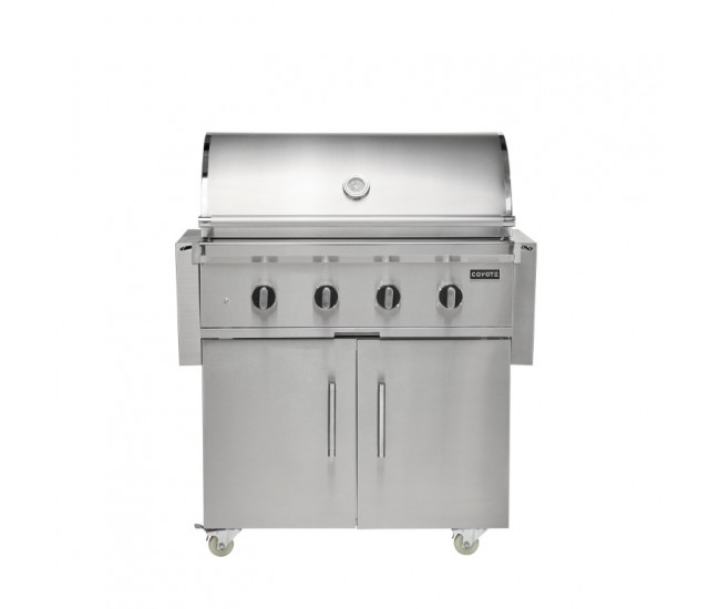 Coyote 36-inch CL-Series Portable Gas Grill | 4-Burner