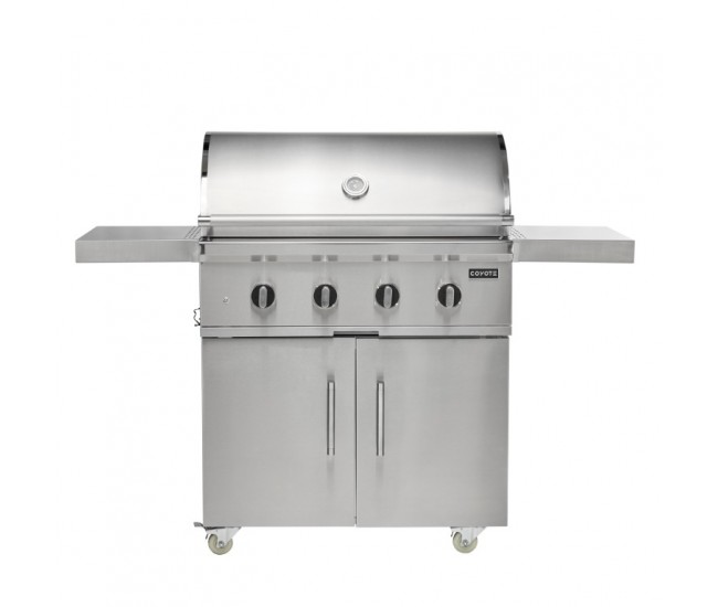 Coyote 36-inch CL-Series Portable Gas Grill | 4-Burner