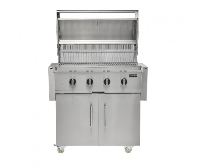Coyote 36-inch CL-Series Portable Gas Grill | 4-Burner