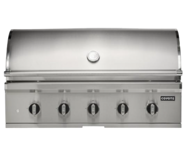 Coyote 42-inch CL-Series Built-In Gas Grill | 5-Burner