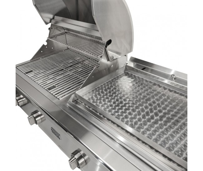 Coyote 50-inch Built-In Combo Grill | 2-Burner