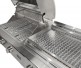 Coyote 50-inch Built-In Combo Grill | 2-Burner