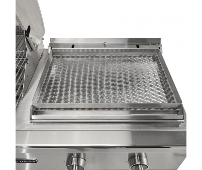 Coyote 50-inch Built-In Combo Grill | 2-Burner