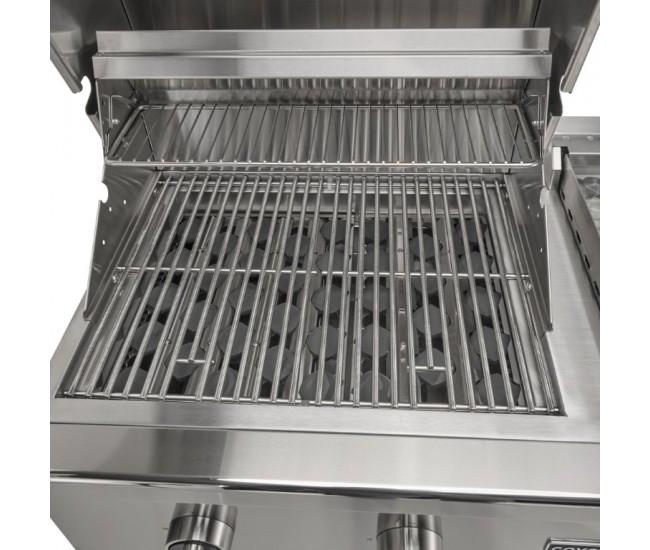 Coyote 50-inch Built-In Combo Grill | 2-Burner