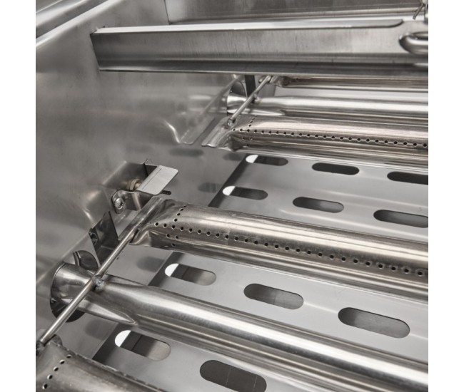 Coyote 50-inch Built-In Combo Grill | 2-Burner