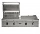 Coyote 50-inch Built-In Combo Grill | 2-Burner