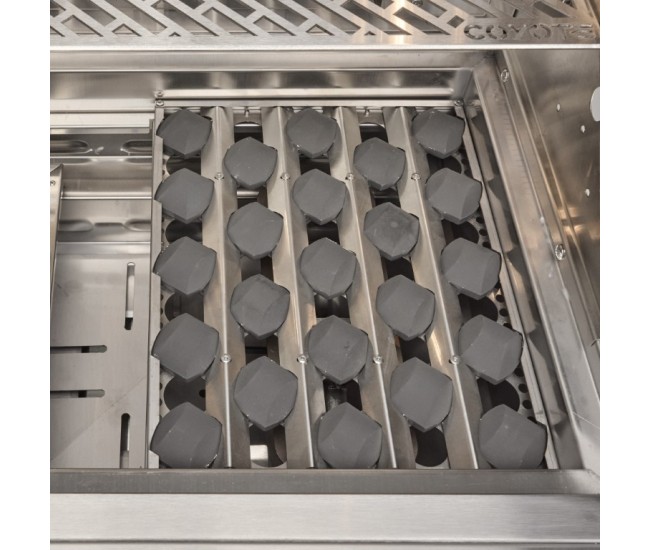 Coyote 30-inch SL-Series Portable Gas Grill | 2-Burner