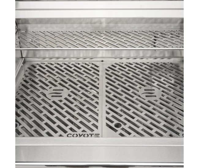 Coyote 36-inch SL-Series Built-In Gas Grill | 4-Burner