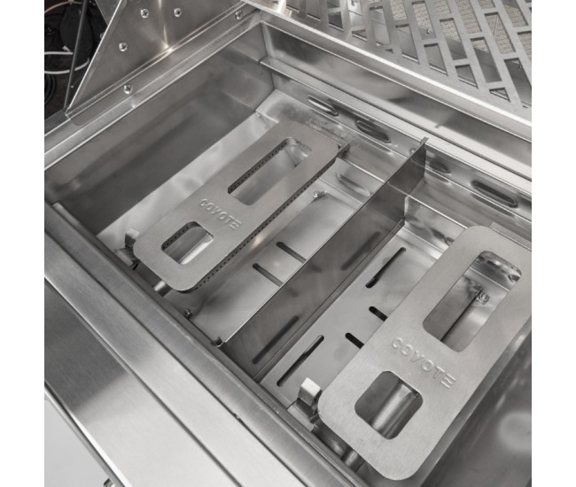 Coyote 36-inch SL-Series Built-In Gas Grill | 4-Burner