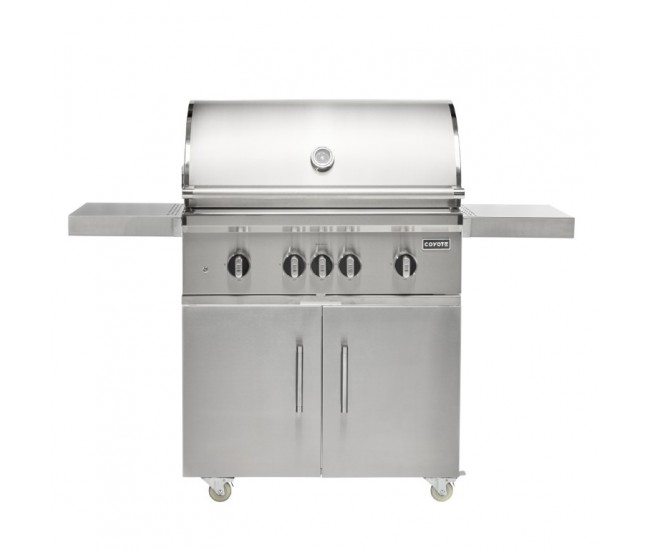 Coyote 36-inch SL-Series Portable Gas Grill | 4-Burner