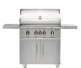 Coyote 36-inch SL-Series Portable Gas Grill | 4-Burner