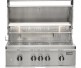 Coyote 36-inch SL-Series Built-In Gas Grill | 4-Burner