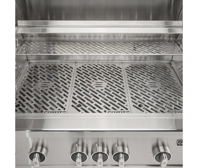 Coyote 36-inch SL-Series Built-In Gas Grill | 4-Burner