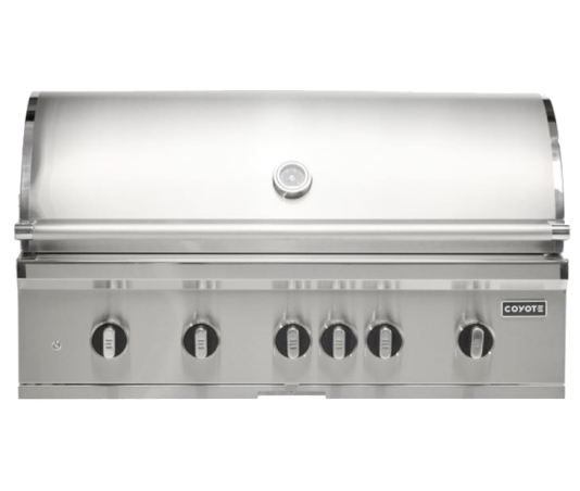 Coyote 42-inch SL-Series Built-In Gas Grill | 5-Burner