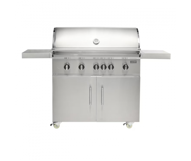 Coyote 42-inch SL-Series Portable Gas Grill | 5-Burner