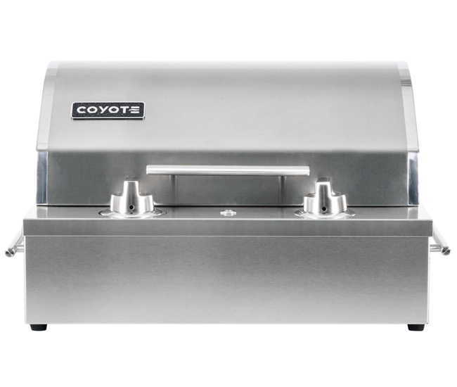 Coyote 18-inch Built-In Electric Grill