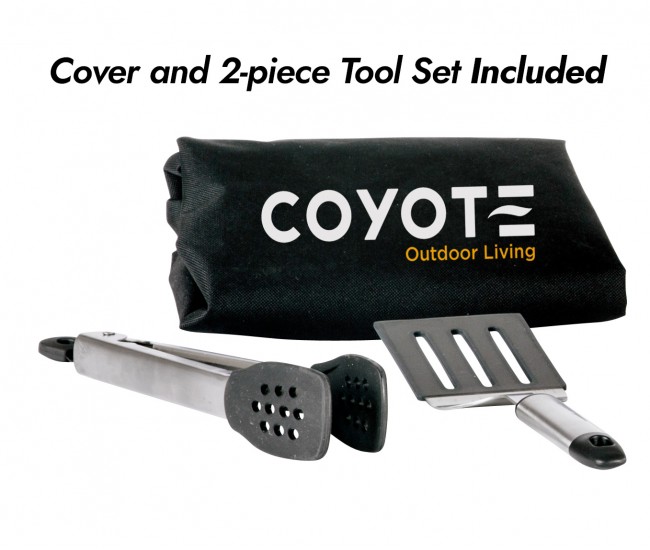 Coyote 18-inch Built-In Electric Grill