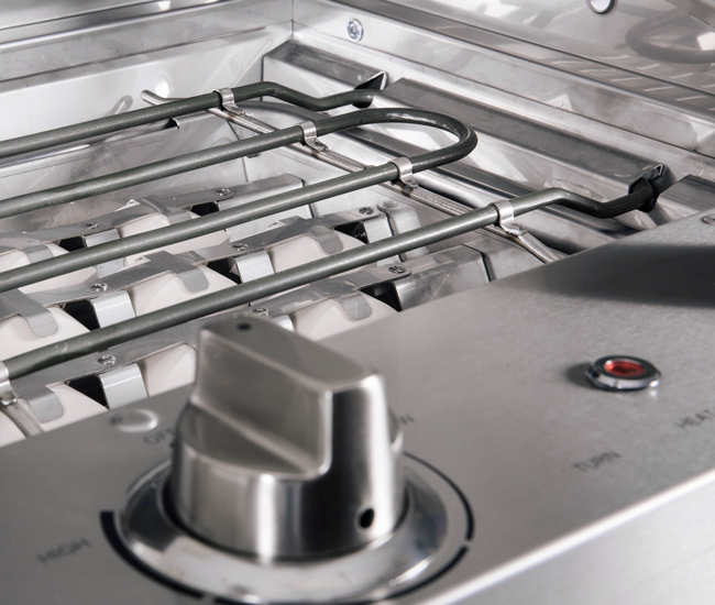 Coyote 18-inch Built-In Electric Grill