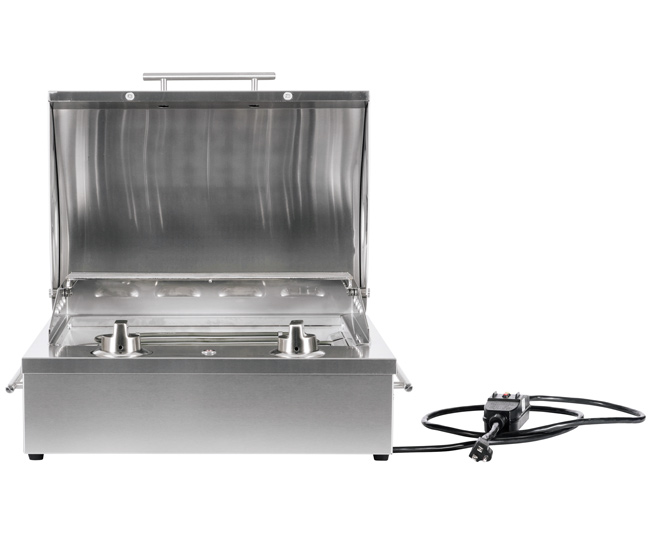 Coyote 18-inch Built-In Electric Grill