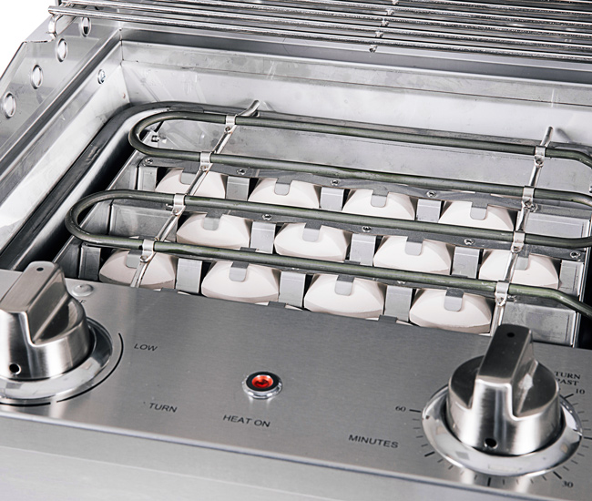 Coyote 18-inch Built-In Electric Grill