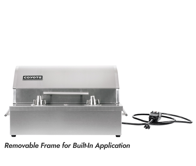 Coyote 18-inch Built-In Electric Grill