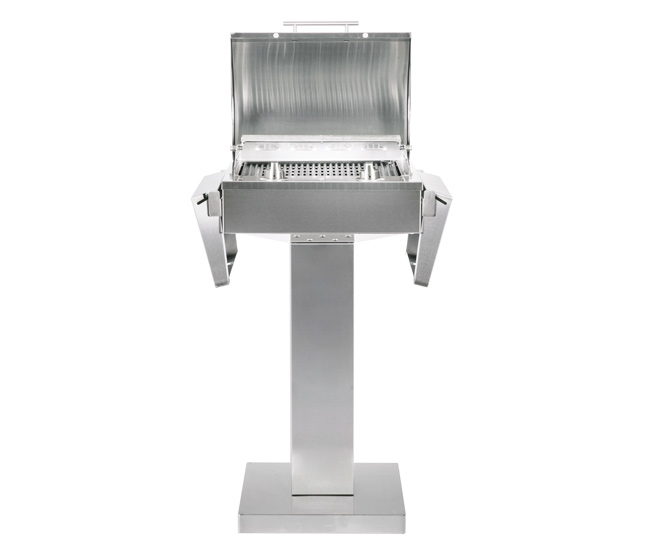Coyote Pedestal for Electric Grill