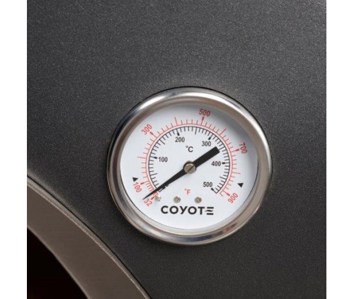 Coyote 30-inch Hybrid Fuel DUOMO Pizza Oven