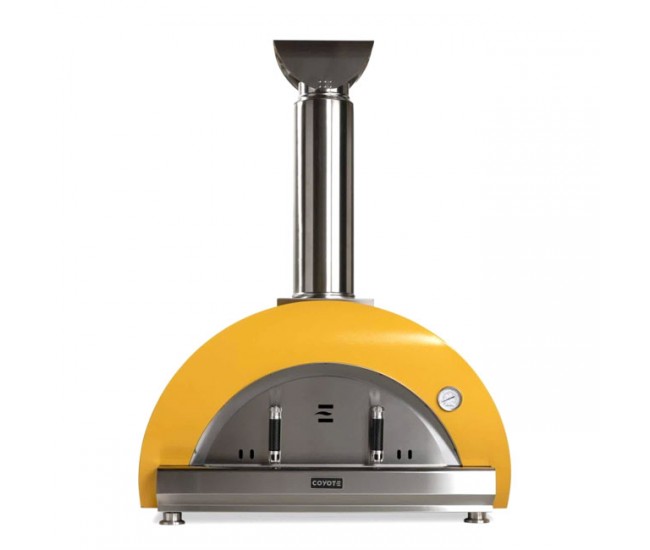 Coyote 40-inch Wood-Fired DUOMO Outdoor Pizza Oven