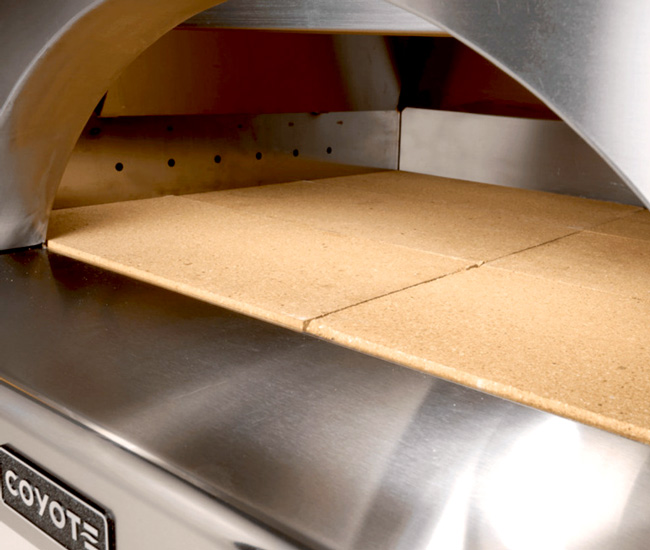 Coyote 40-inch Wood-Fired DUOMO Outdoor Pizza Oven