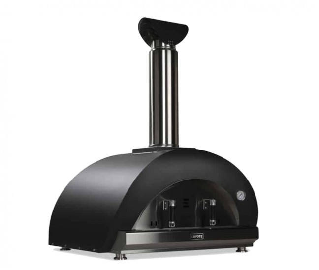 Coyote 40-inch Wood-Fired DUOMO Outdoor Pizza Oven