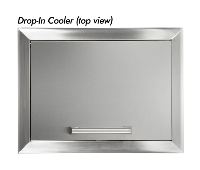 Coyote 25-inch Drop In Cooler
