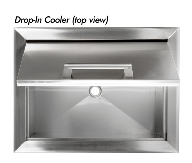 Coyote 25-inch Drop In Cooler