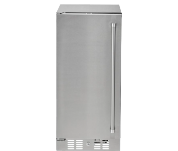 Coyote C115R-S 15-inch Outdoor Refrigerator