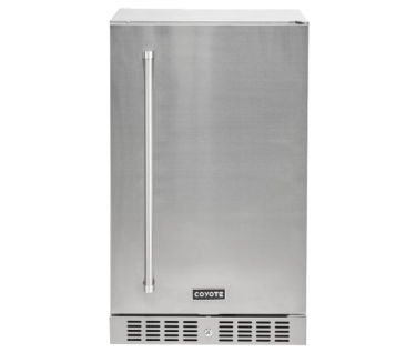 Coyote C121R-S-R 21-inch Outdoor Refrigerator, RH