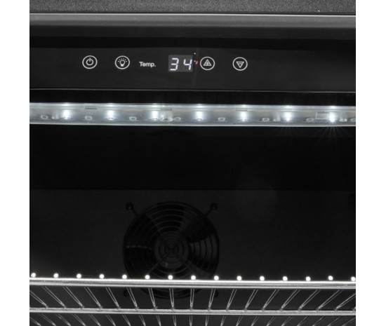 Coyote C124R-S 24-inch Outdoor Refrigerator