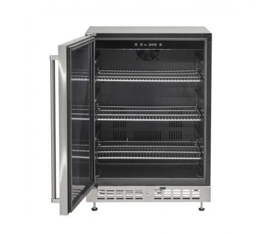 Coyote C124R-S 24-inch Outdoor Refrigerator