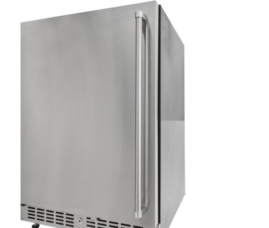 Coyote C124R-S 24-inch Outdoor Refrigerator