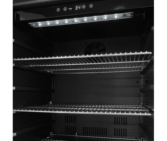 Coyote C124R-S 24-inch Outdoor Refrigerator