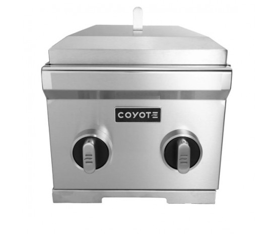 Coyote 12-inch Double Side Burner