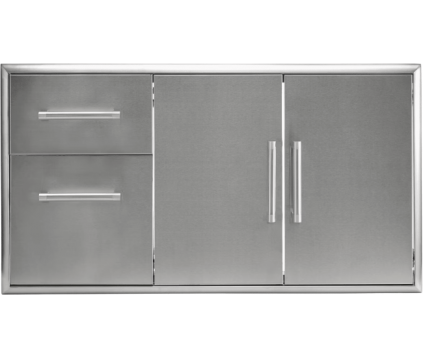Coyote 45-inch Double Access Doors & Access Drawer