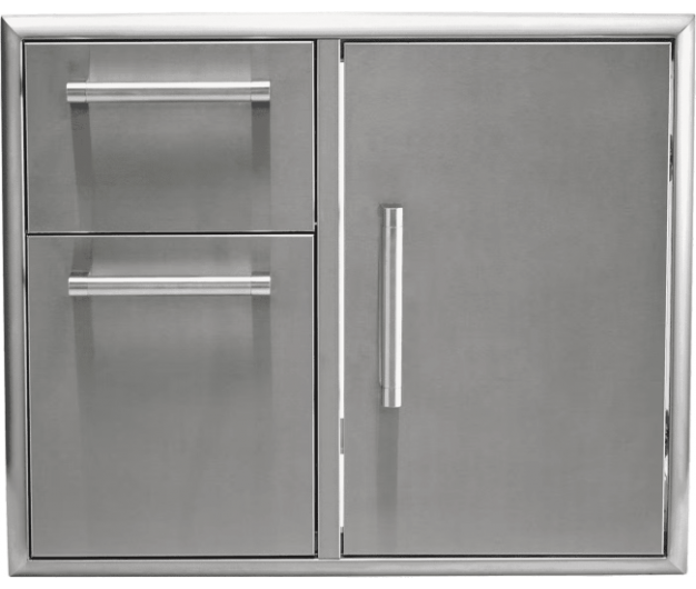 Coyote 31-inch Access Door & Drawer Combo
