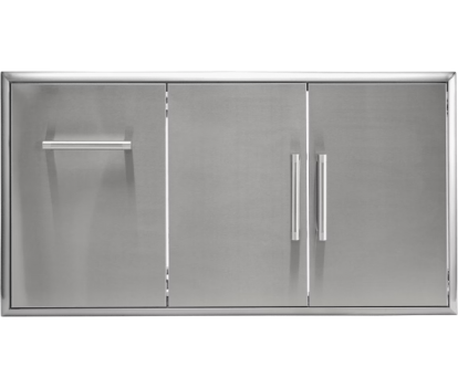 Coyote 45-inch Double Access Doors with Roll Out Trash