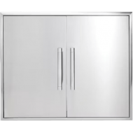 Coyote 31-inch Double Access Door 