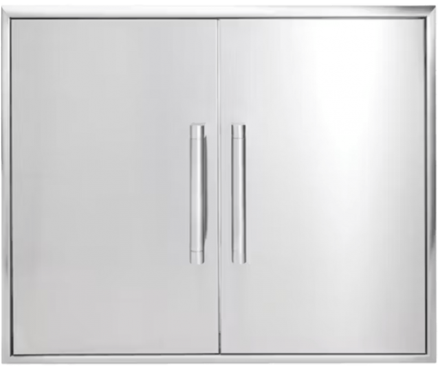 Coyote 31-inch Double Access Door 