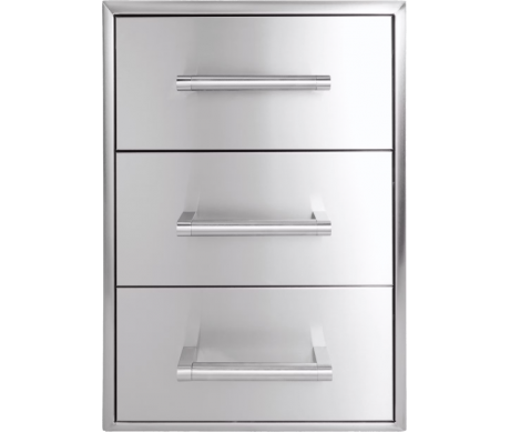 Coyote 18-inch Triple Drawer