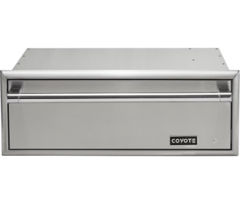 Coyote 30-inch Outdoor Warming Drawer