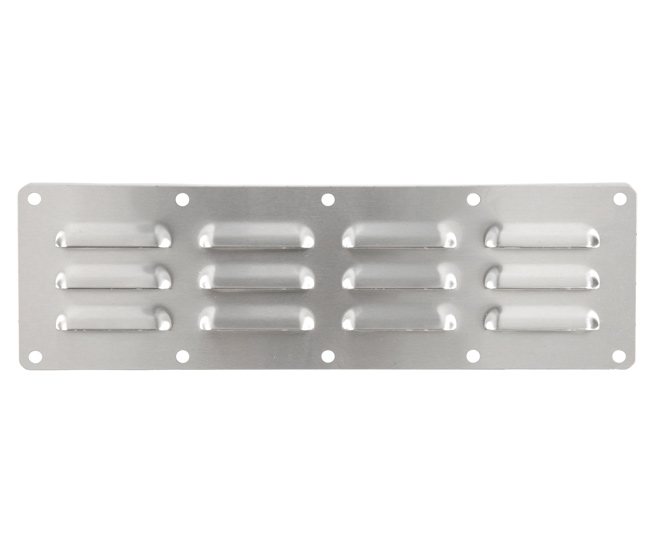 Coyote Stainless Island Vent 2 Pack (15-inch x 4 1/2-inch)