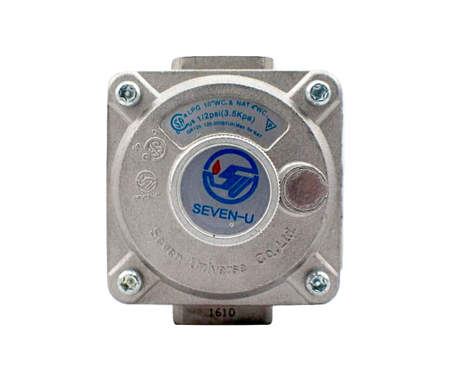 Coyote LP/NG Inline Convertible Regulator