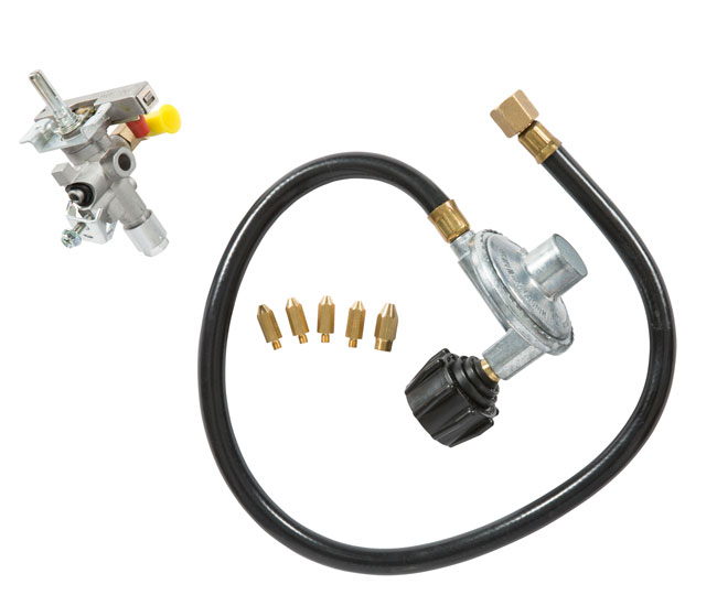 Coyote Natural Gas to Propane Conversion Kit, for C1HY50 Grills